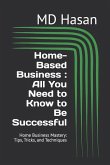 Home-Based Business Home-Based Business
