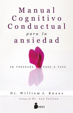 Cover Manual Cognitivo-Conductual Para La Ansiedad