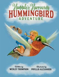 Cover Hannah's Harrowing Hummingbird Adventure