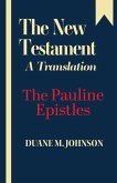 The New Testament A Translation The New Testament A Translation