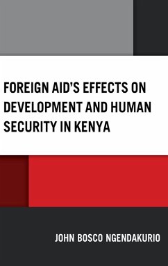 Cover Foreign Aid's Effects on Development and Human Security in Kenya