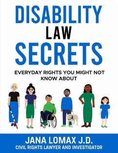 Disability Law Secrets - Lomax J D, Jana