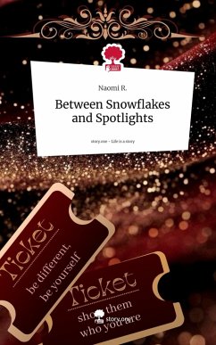 Cover Between Snowflakes and Spotlights. Life is a Story - story.one