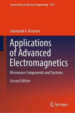 Cover Applications of Advanced Electromagnetics (eBook, PDF)