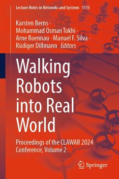Cover Walking Robots into Real World (eBook, PDF)