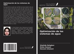 Optimización de los sistemas de agua - Dehghan, Shahide; Zamani, Elahe; Gholami, Hossein