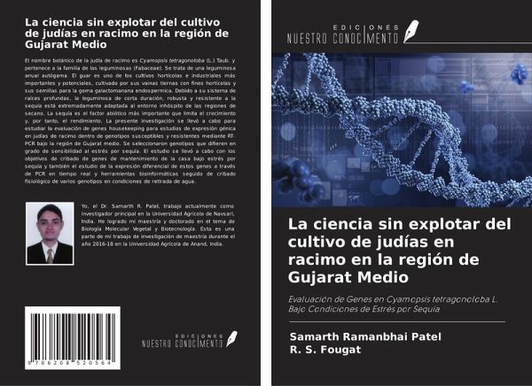 La ciencia sin explotar del cultivo de judías en racimo en la región de Gujarat Medio