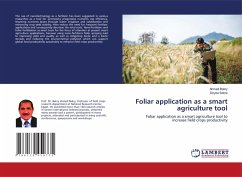 Cover Foliar application as a smart agriculture tool