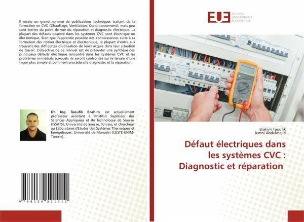 Défaut électriques dans les systèmes CVC : Diagnostic et réparation Défaut électriques dans les systèmes CVC : Diagnostic et réparation