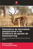 Estimativa da densidade populacional e da tendência da gazela de Soemmerring