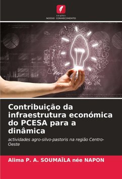 Cover Contribuição da infraestrutura económica do PCESA para a dinâmica