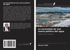 Cover La necesidad de una nueva política del agua
