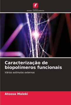 Cover Caracterização de biopolímeros funcionais