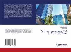 Cover Performance assessment of G+8 story buildings
