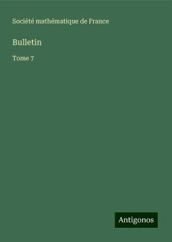 Bulletin - Société mathématique de France