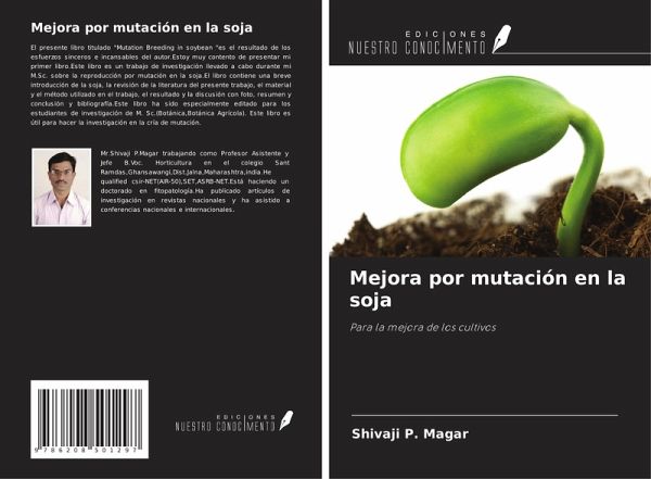 Mejora por mutación en la soja Mejora por mutación en la soja