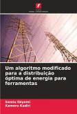 Um algoritmo modificado para a distribuição óptima de energia para ferramentas