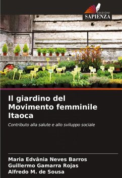 Cover Il giardino del Movimento femminile Itaoca