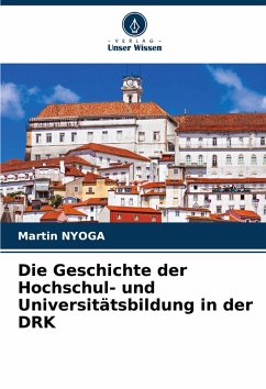Cover Die Geschichte der Hochschul- und Universitätsbildung in der DRK