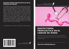 MASTECTOMÍA PROFILÁCTICA EN EL CÁNCER DE MAMA - Khabibullaeva, Sarvinoz