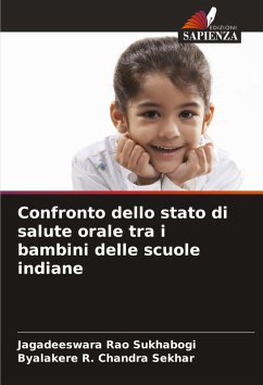 Cover Confronto dello stato di salute orale tra i bambini delle scuole indiane