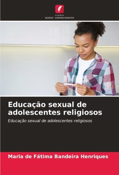 Cover Educação sexual de adolescentes religiosos