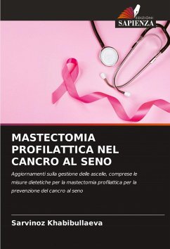 Cover MASTECTOMIA PROFILATTICA NEL CANCRO AL SENO