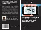 Factores críticos de éxito para la adopción del comercio móvil en el Zimbabue urbano