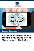 Kritische Erfolgsfaktoren für die Einführung von M-Commerce in Simbabwe