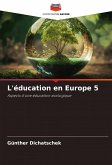 L'éducation en Europe 5