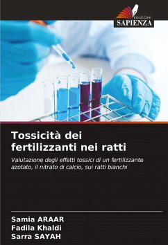 Cover Tossicità dei fertilizzanti nei ratti