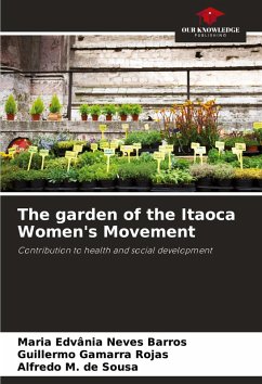 Cover The garden of the Itaoca Women's Movement