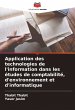 Application des technologies de... - Bild 1