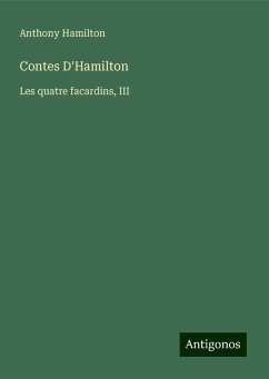 Contes D'Hamilton - Hamilton, Anthony