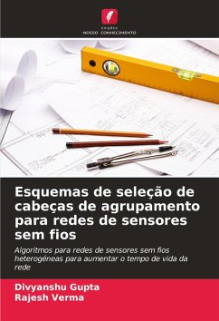 Cover Esquemas de seleção de cabeças de agrupamento para redes de sensores sem fios