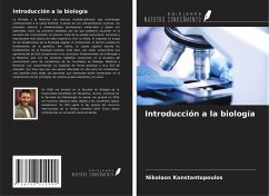 Introducción a la biología - Konstantopoulos, Nikolaos