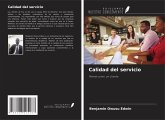 Calidad del servicio Calidad del servicio