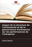 Impact de la structure de l'actionnariat et de la gouvernance d'entreprise sur les performances de l'entreprise