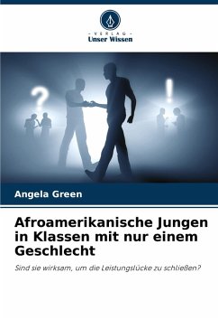 Cover Afroamerikanische Jungen in Klassen mit nur einem Geschlecht