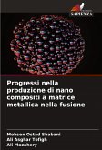Progressi nella produzione di nano compositi a matrice metallica nella fusione Progressi nella produzione di nano compositi a matrice metallica nella fusione