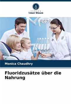 Cover Fluoridzusätze über die Nahrung