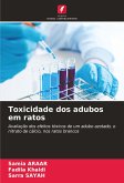 Toxicidade dos adubos em ratos