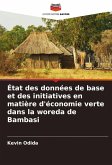État des données de base et des initiatives en matière d'économie verte dans la woreda de Bambasi