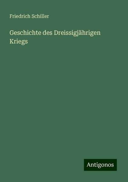 Geschichte des Dreissigjährigen Kriegs Geschichte des Dreissigjährigen Kriegs