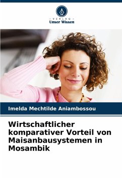 Cover Wirtschaftlicher komparativer Vorteil von Maisanbausystemen in Mosambik