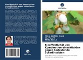 Bioeffektivität von Kombination-sinsektiziden gegen bedeutende Schadinsekten