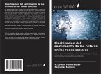 Clasificación del sentimiento de las críticas en las redes sociales