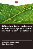 Détection des orthologues et des paralogues à l'aide de l'arbre phylogénétique Détection des orthologues et des paralogues à l'aide de l'arbre phylogénétique