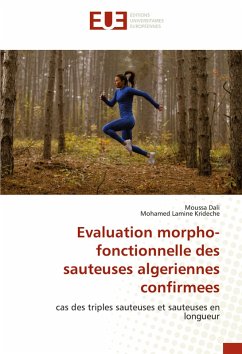 Evaluation morpho-fonctionnelle des sauteuses algeriennes confirmees - Dali, Moussa;Krideche, Mohamed Lamine