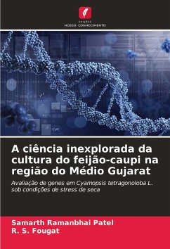 Cover A ciência inexplorada da cultura do feijão-caupi na região do Médio Gujarat